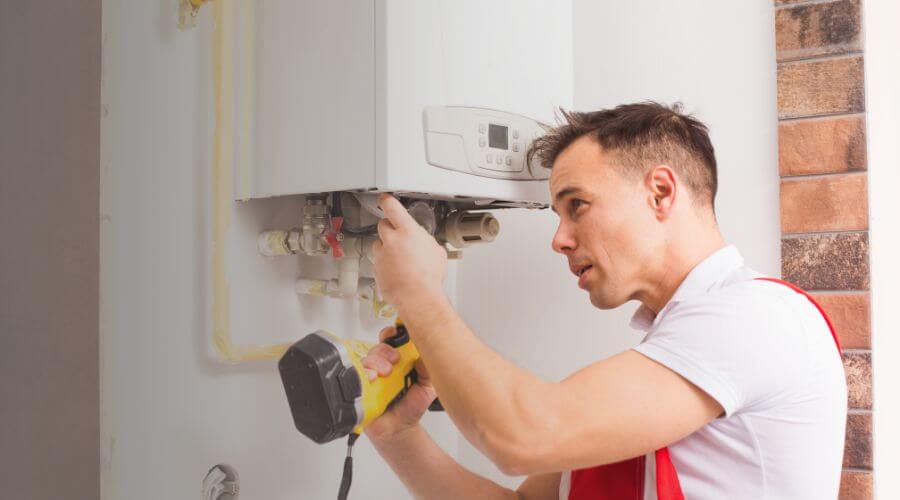 Professional water heater repair in Harvel, IL